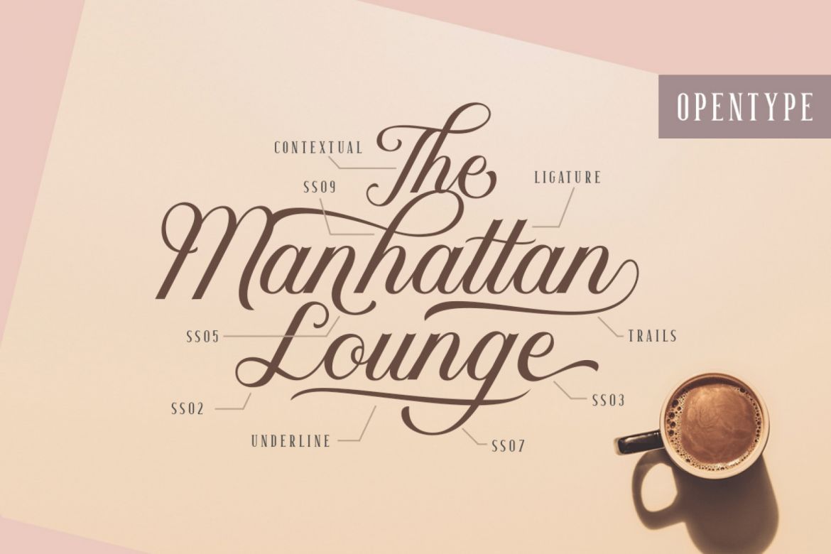 Kaylar Font Duo - view 4