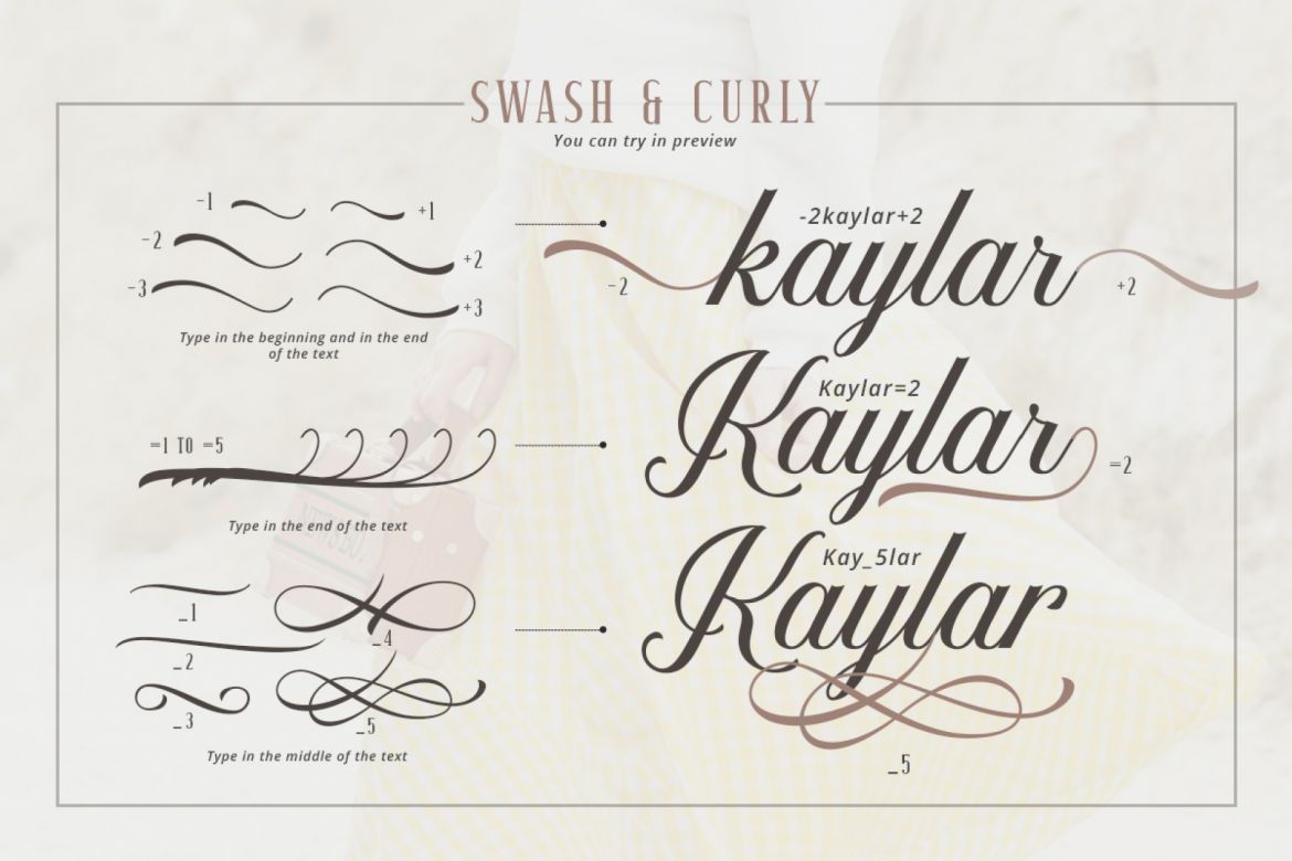 Kaylar Font Duo - view 7