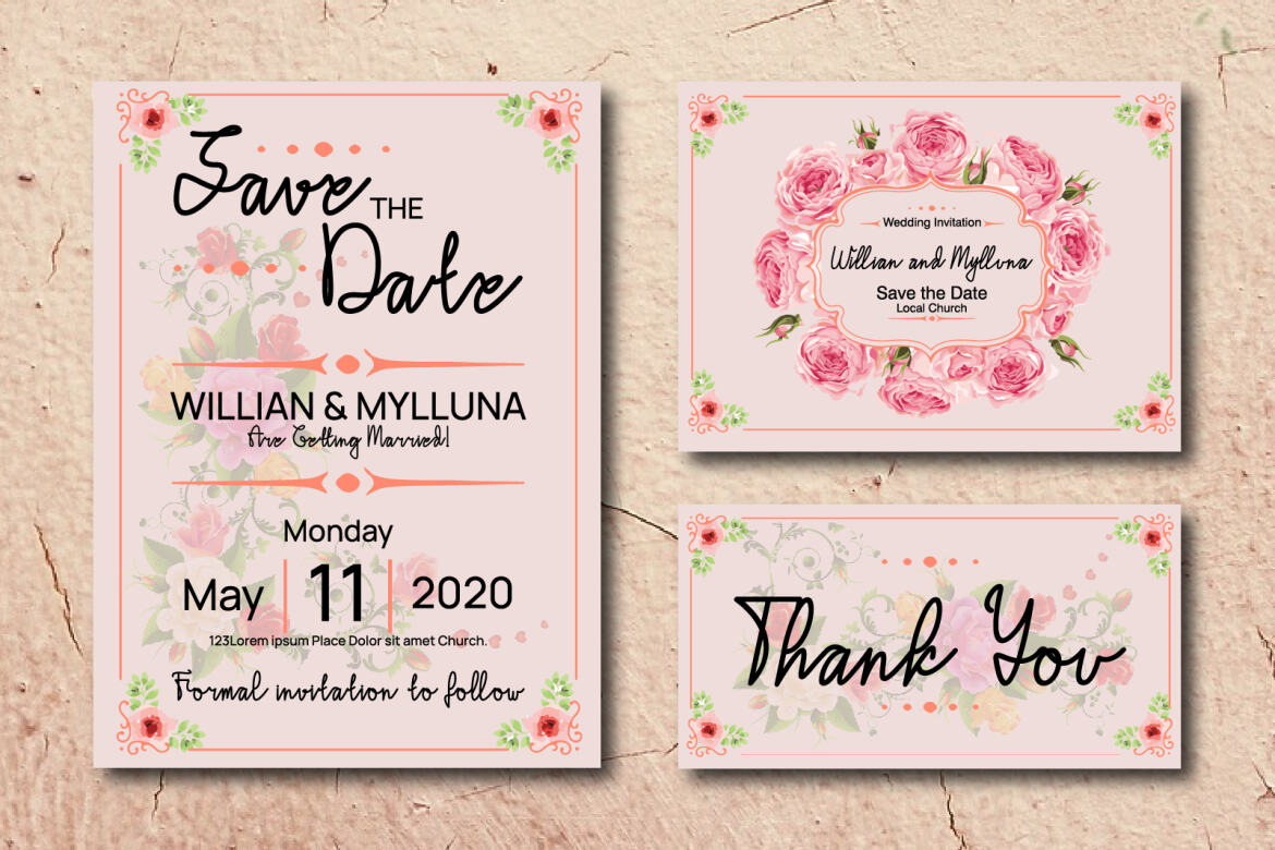 Utthara - Free Monoline Script - view 3