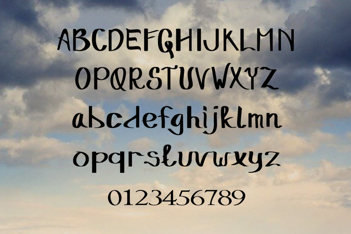 Torame - Free Font - view 4