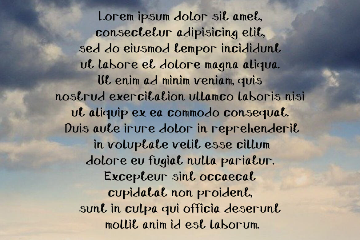 Torame - Free Font - view 3