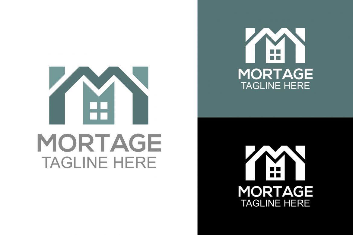 Mortgage Logo - view 2