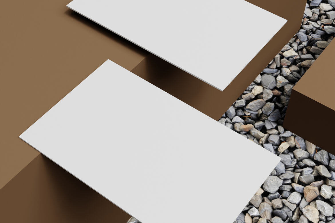 Business Card - Free Mockup alt