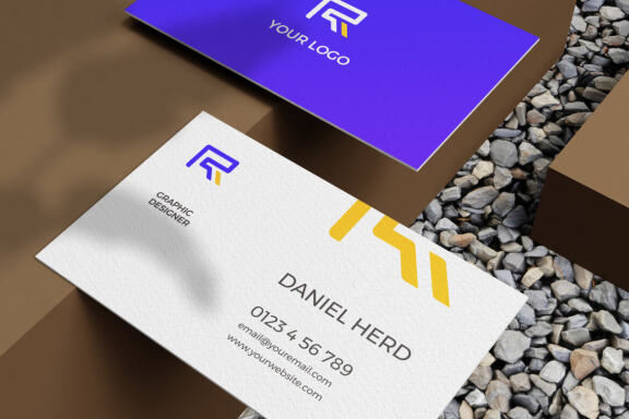 Business Card - Free Mockup