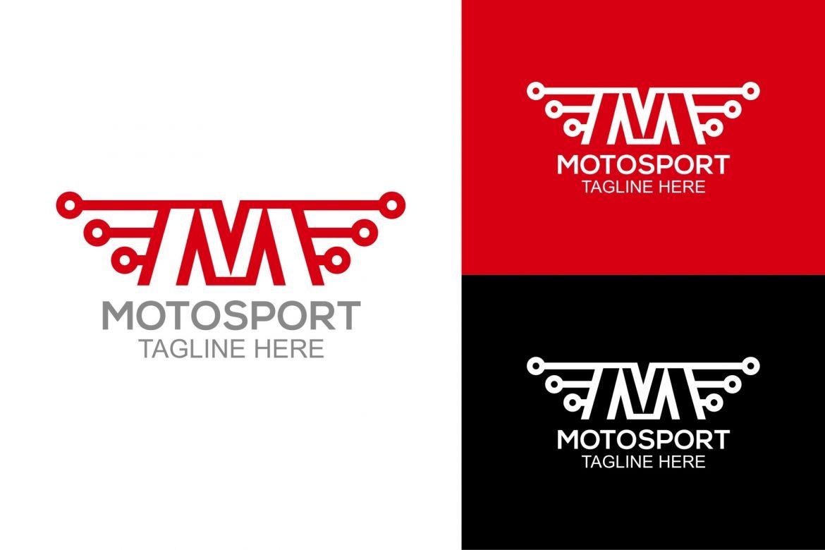 Moto Sport Logo alternate