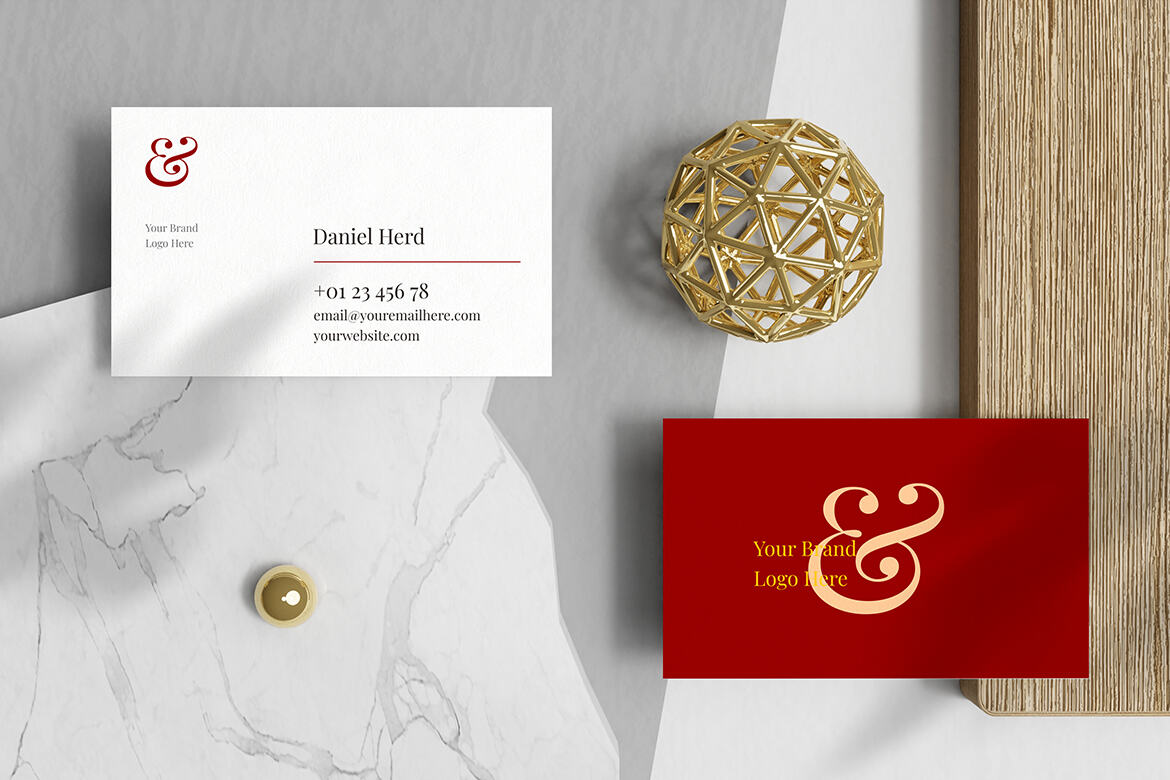 Minimal Business Card - Free Mockups - view 7