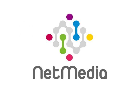 Net Media Logo - view 1