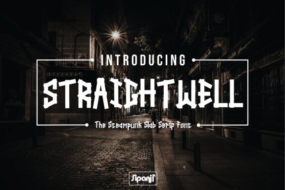 Straightwell - Free Font