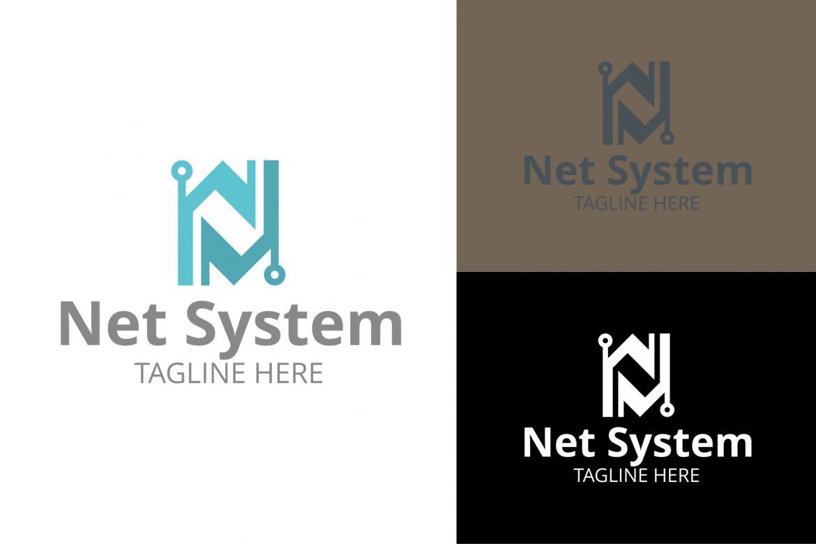 Net System Logo - view 2