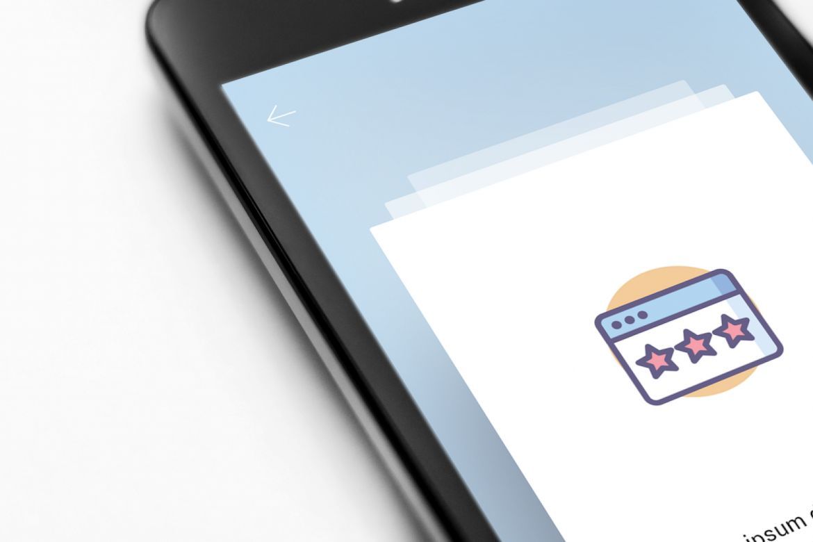 108 Online Marketing Icons | Butterscotch - view 9