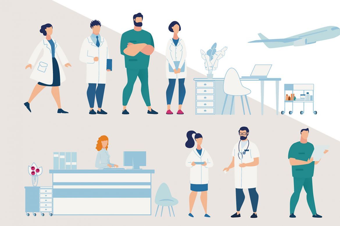 Health Staff and Objects Collection alt