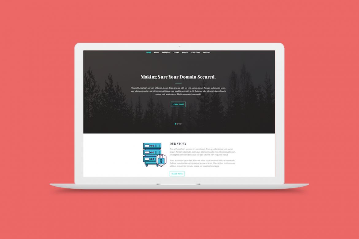 100 Web Hosting Icons | Turquoise - view 9