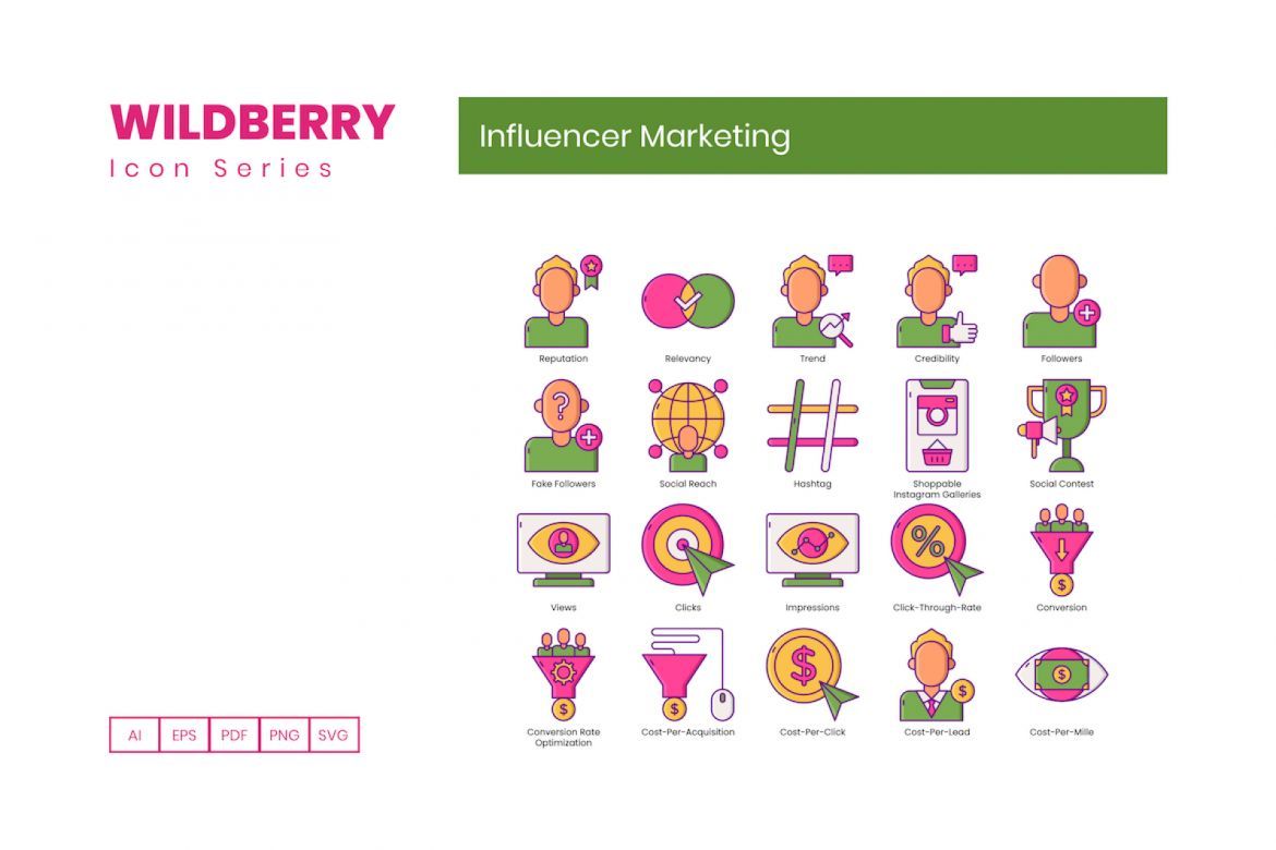 95 Influencer Marketing | Wildberry alternate