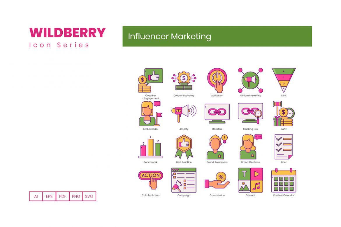 95 Influencer Marketing | Wildberry - view 3