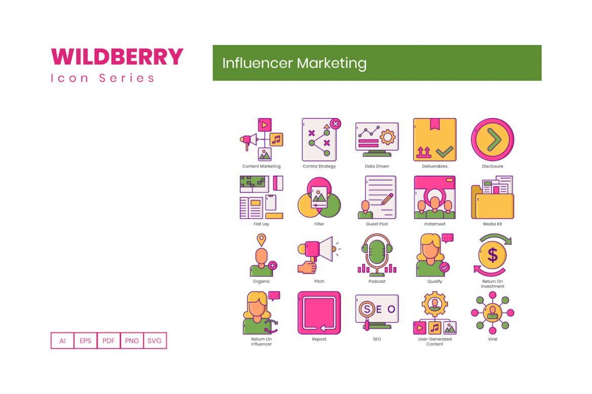 95 Influencer Marketing | Wildberry - view 4