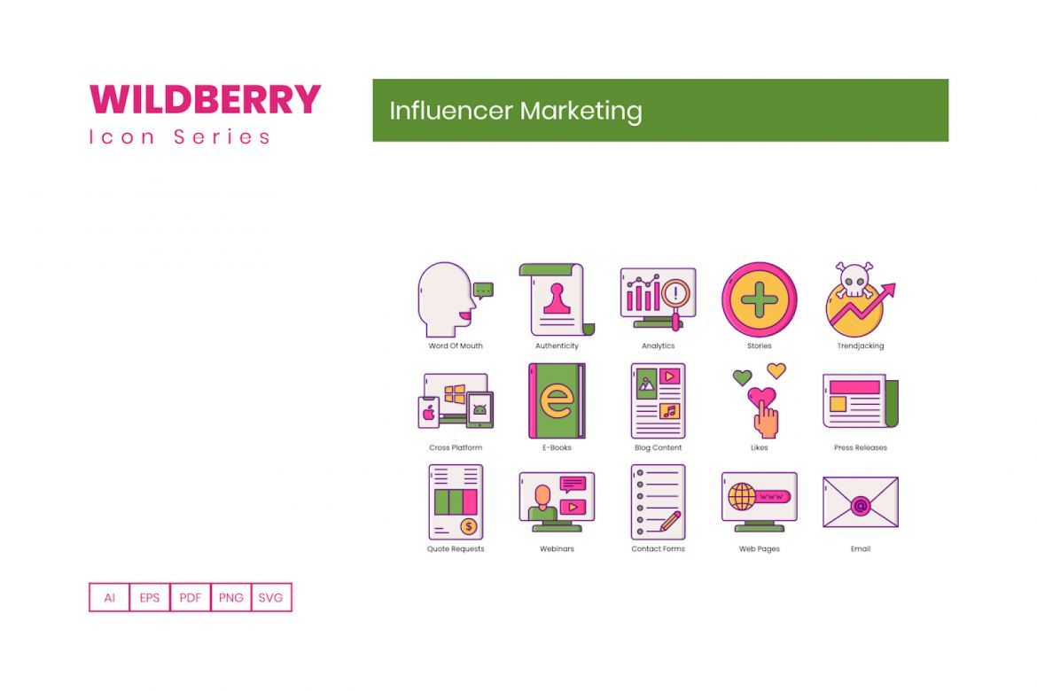 95 Influencer Marketing | Wildberry - view 5