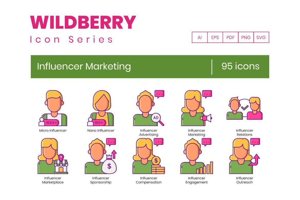 95 Influencer Marketing | Wildberry - view 6