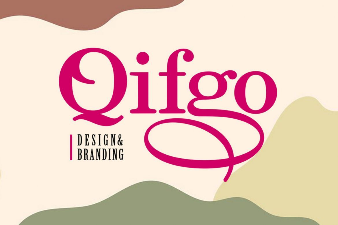 Molin Curved Serif Font - view 3