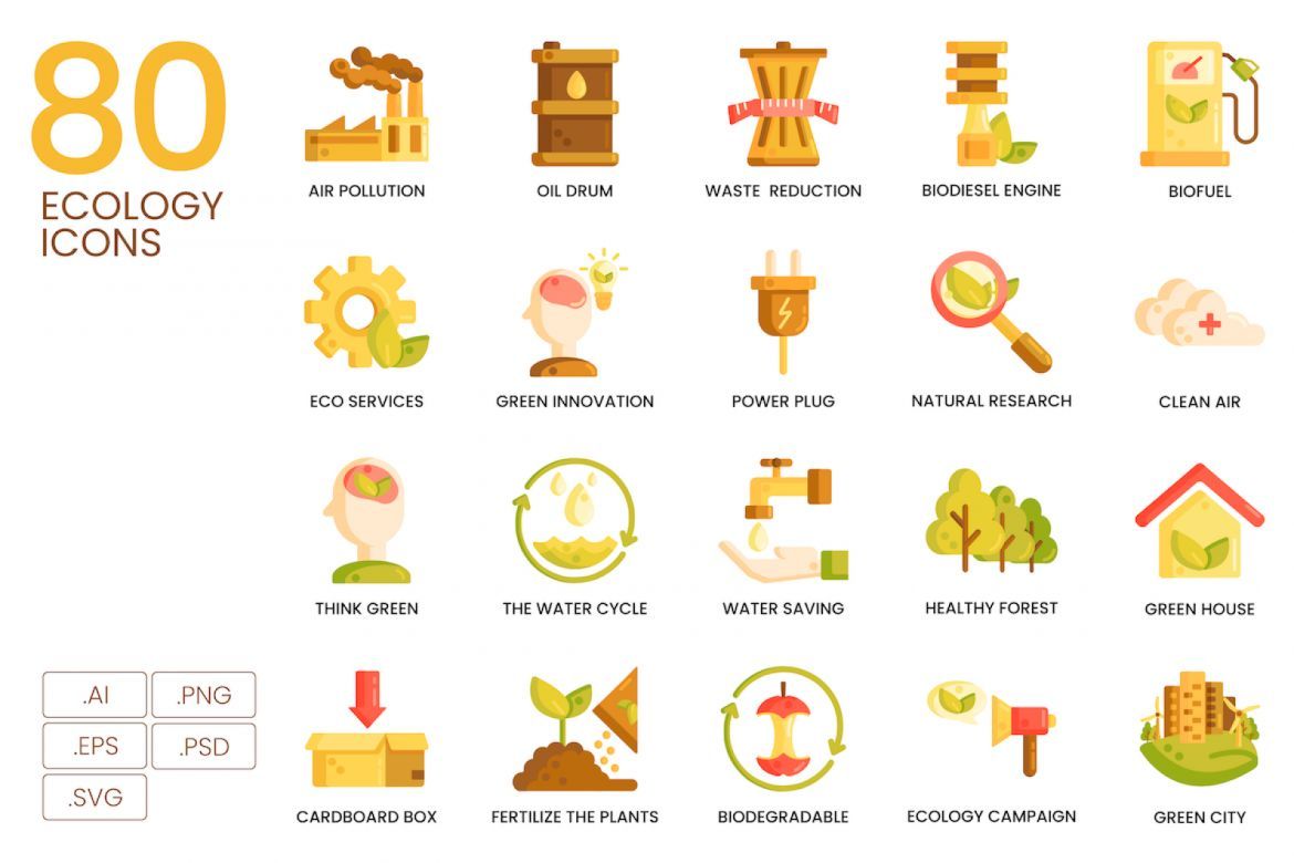 900+ Icons - Caramel Vector Bundle - view 6