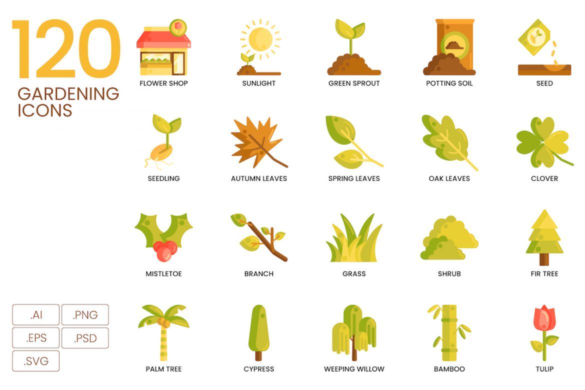 900+ Icons - Caramel Vector Bundle - view 8