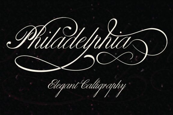 Philadelphia Script
