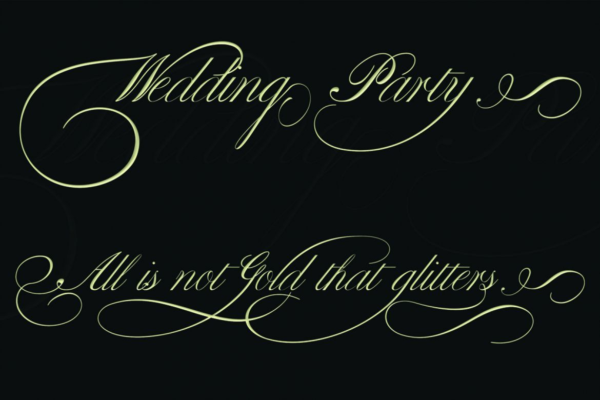 Philadelphia Script - view 3