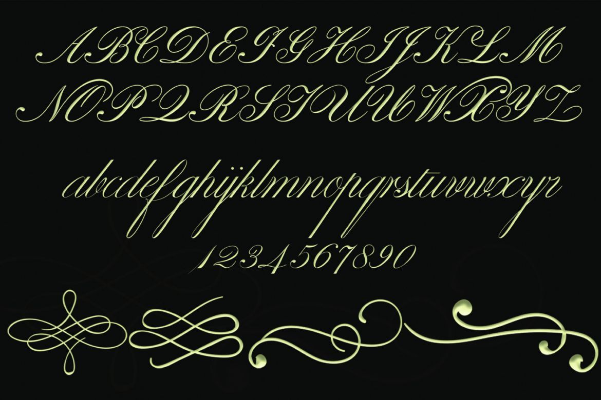 Philadelphia Script - view 4