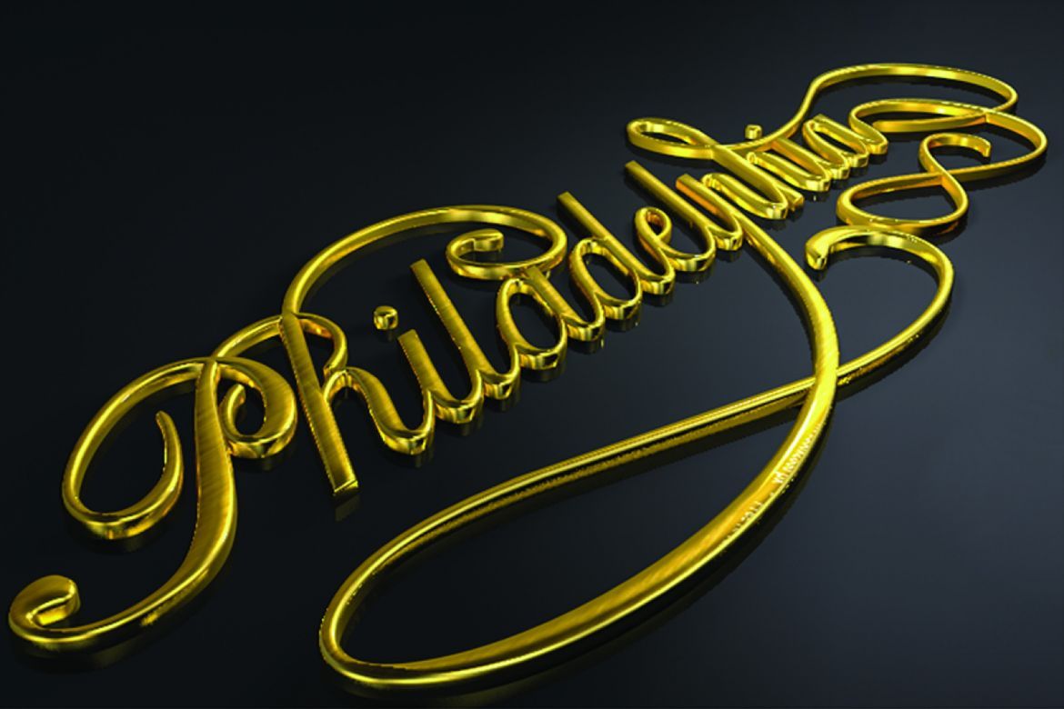 Philadelphia Script - view 5