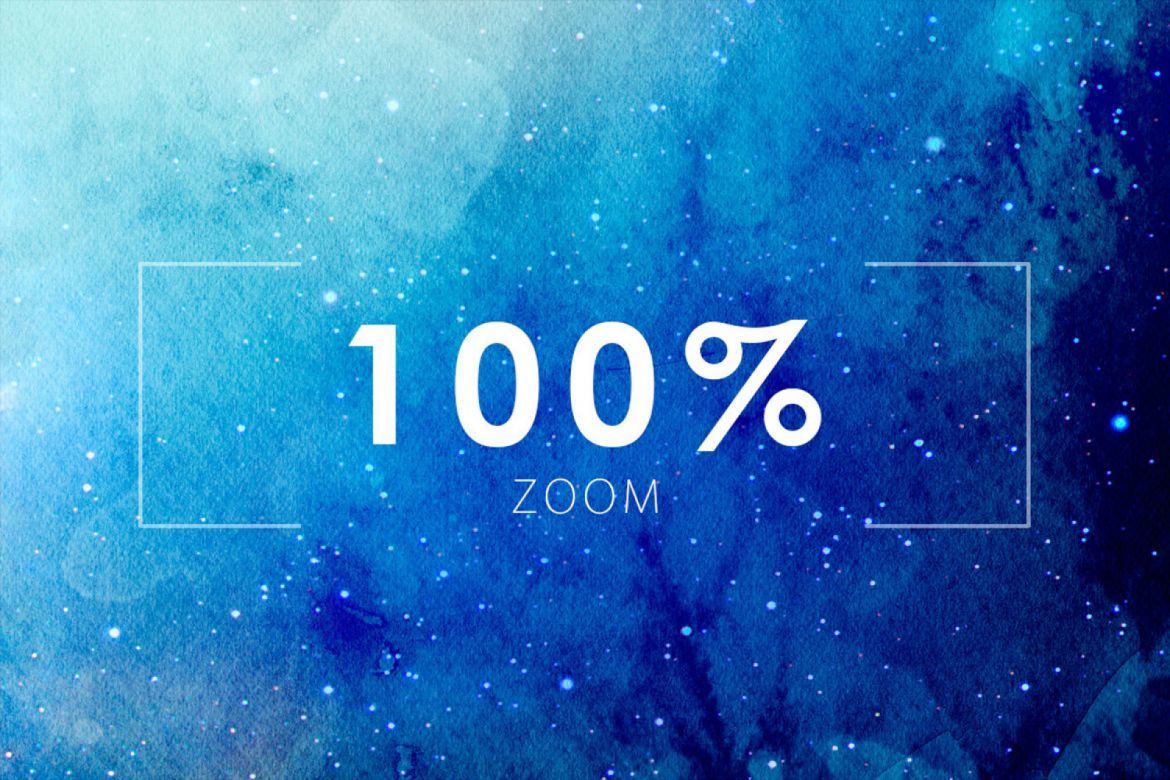 Space Watercolor Backgrounds alternate