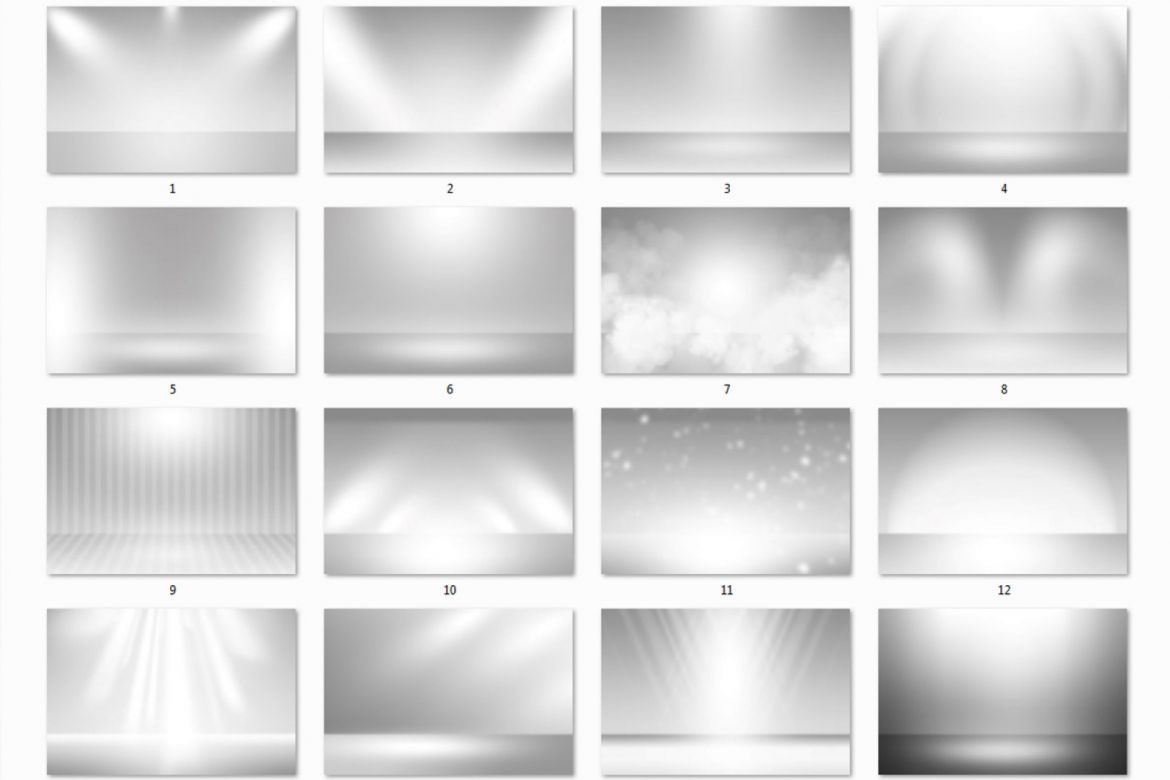 72 Spotlight Backgrounds - view 2