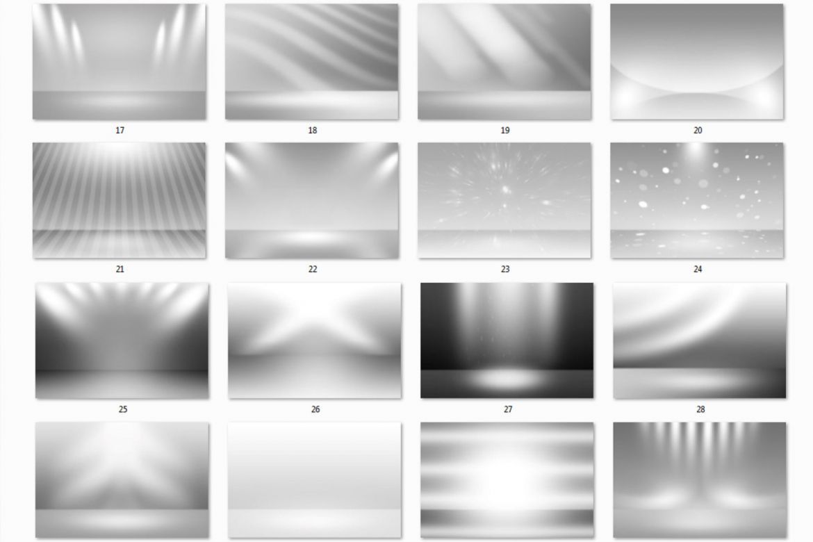 72 Spotlight Backgrounds - view 3