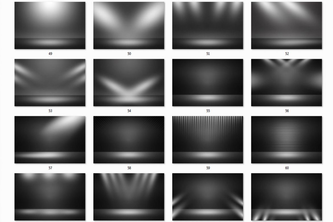 72 Spotlight Backgrounds - view 5