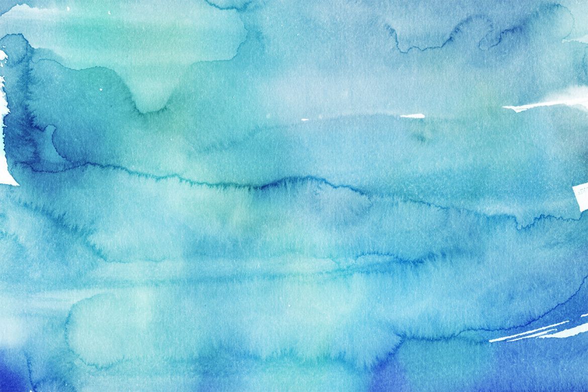 Winter Watercolor Backgrounds - view 4