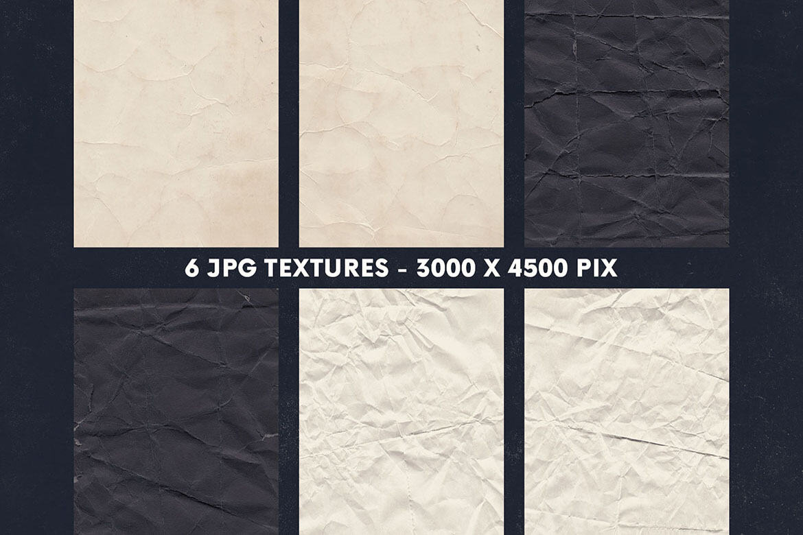Free Wrinkle Paper Textures 3 alternate