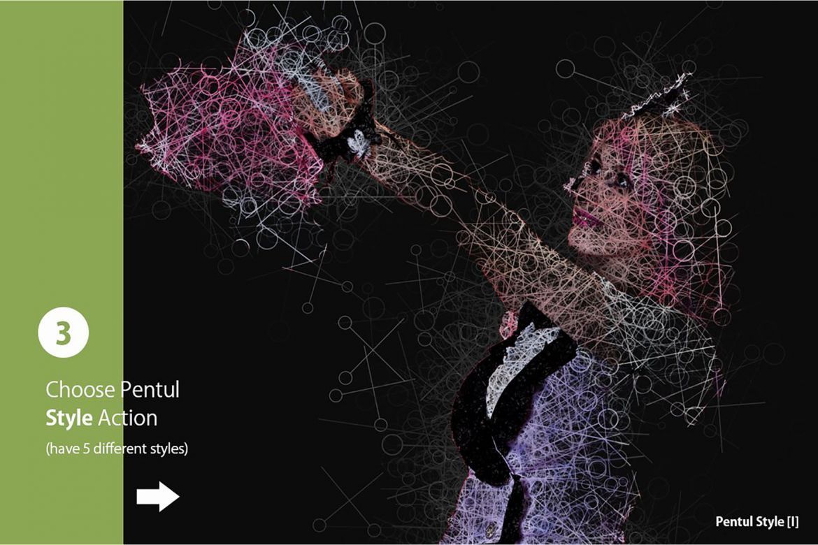 Pentul Photoshop Action - view 3