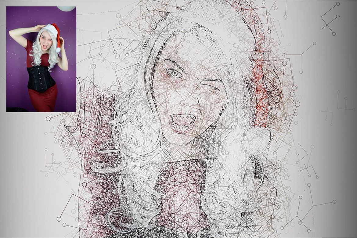 Pentul Photoshop Action - view 4