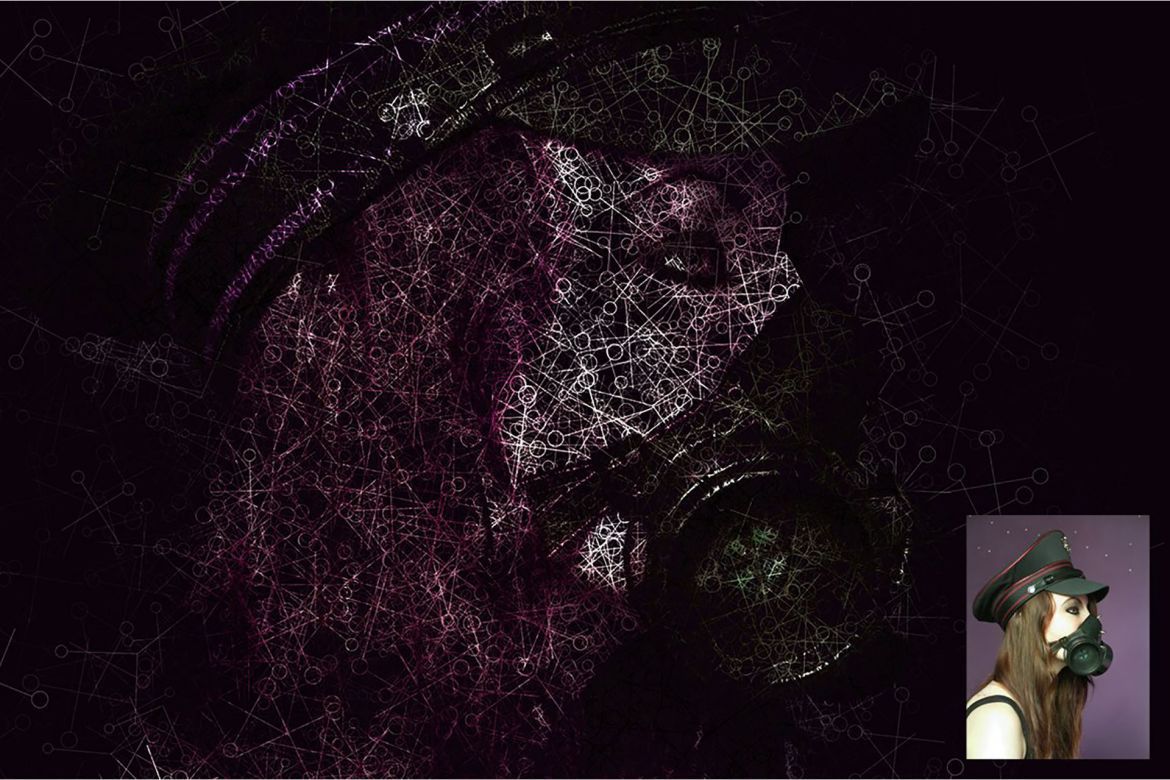 Pentul Photoshop Action - view 5