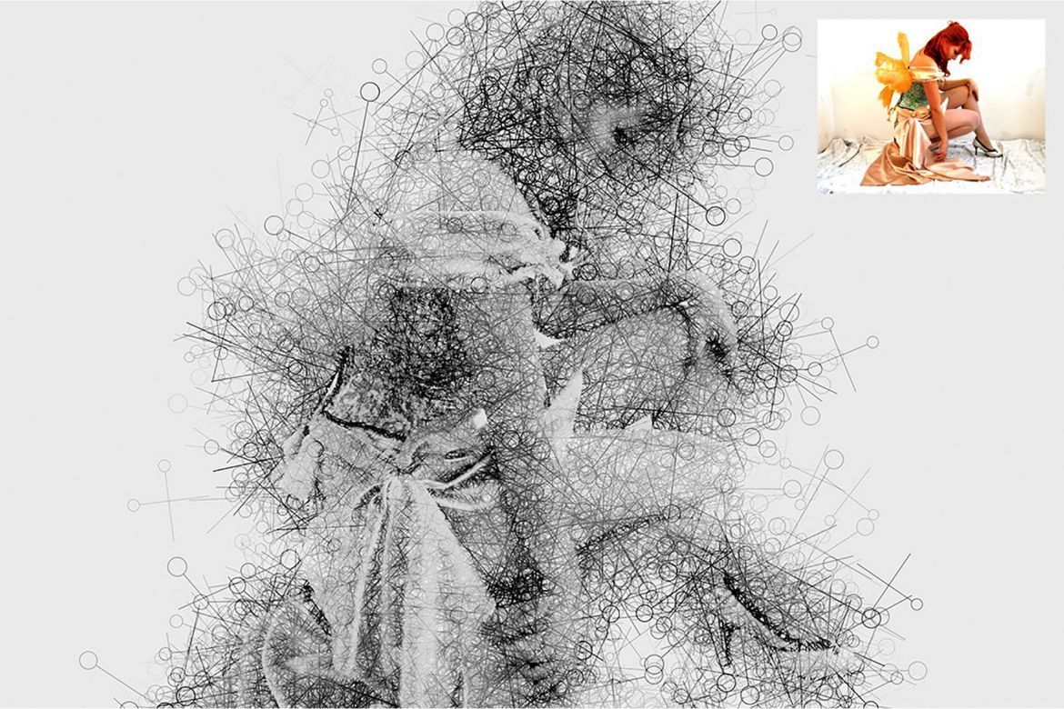 Pentul Photoshop Action - view 8