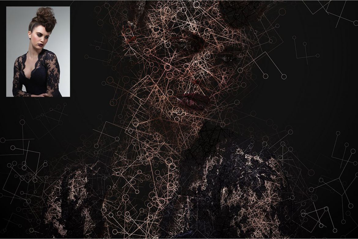 Pentul Photoshop Action - view 9