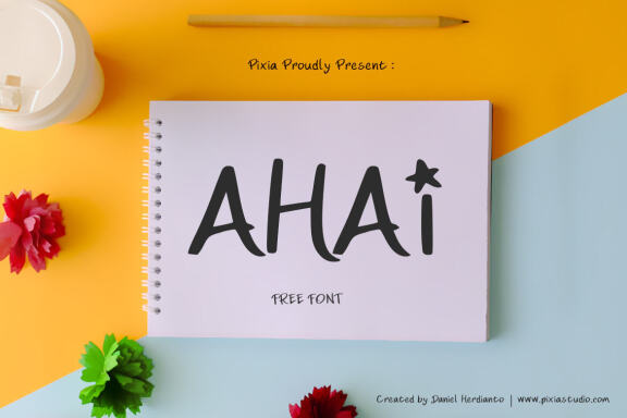 Ahai - Free Font