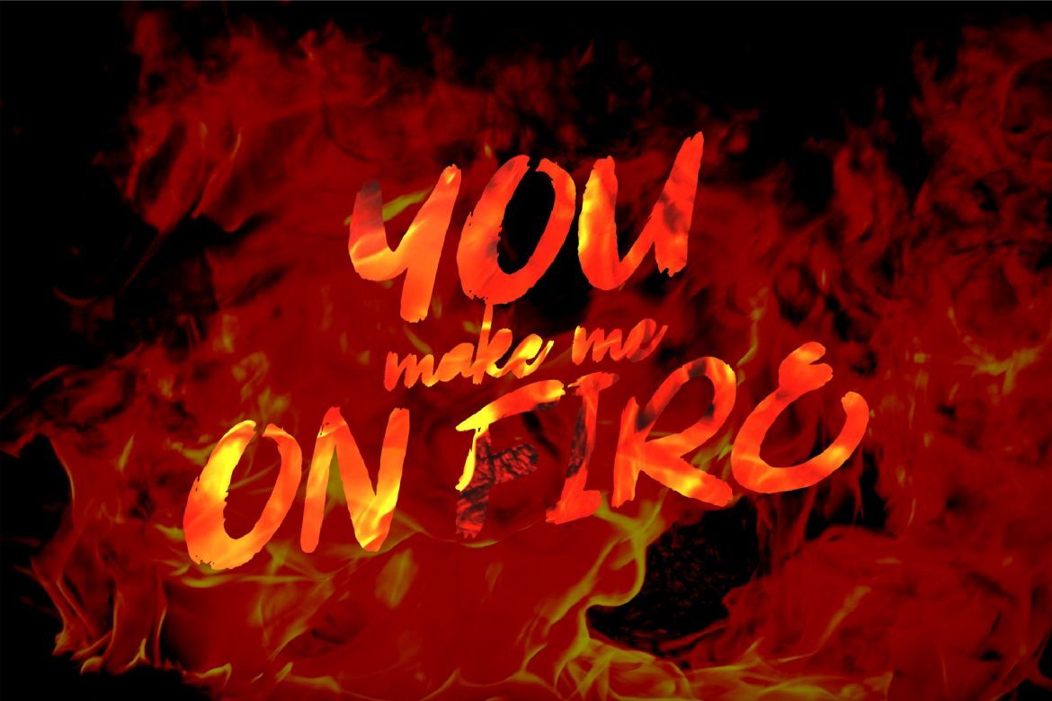 Soul Paint - Handbrush Font - view 3