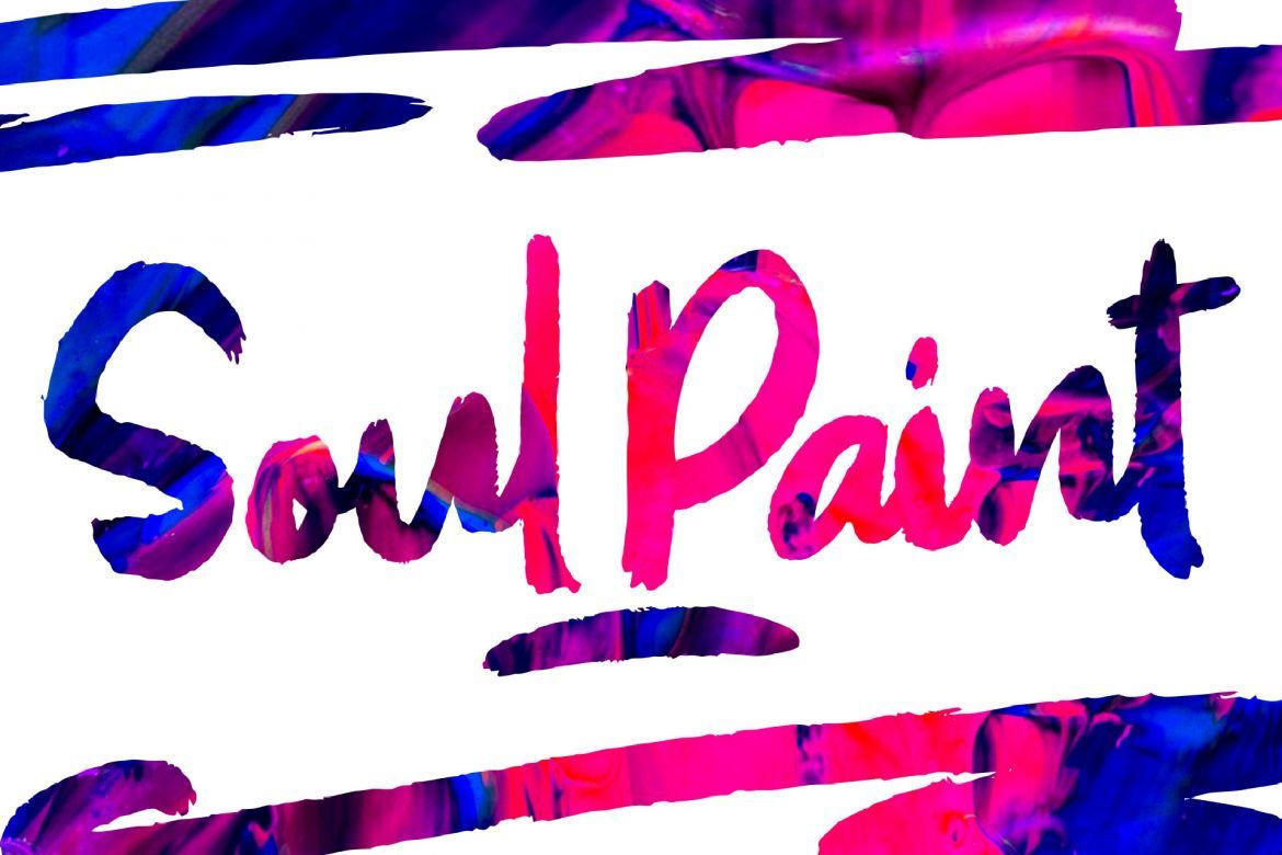 Soul Paint - Handbrush Font - view 8