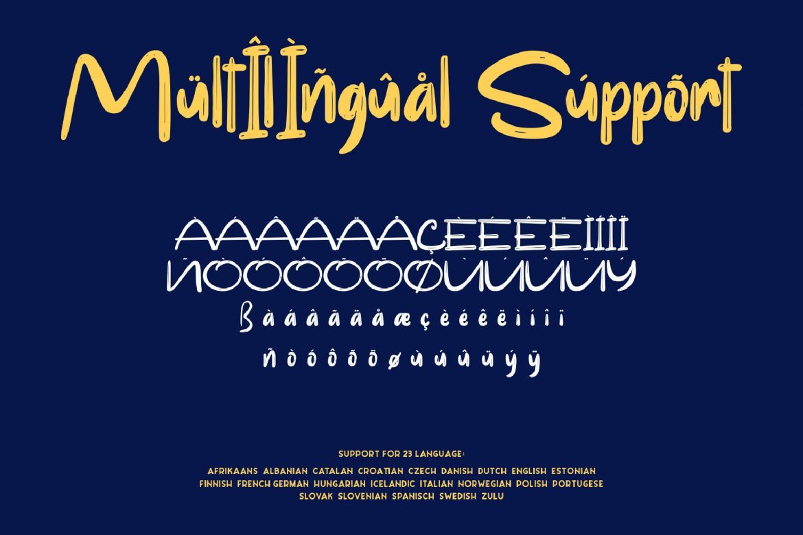 Reallova Handwritten Font - view 5