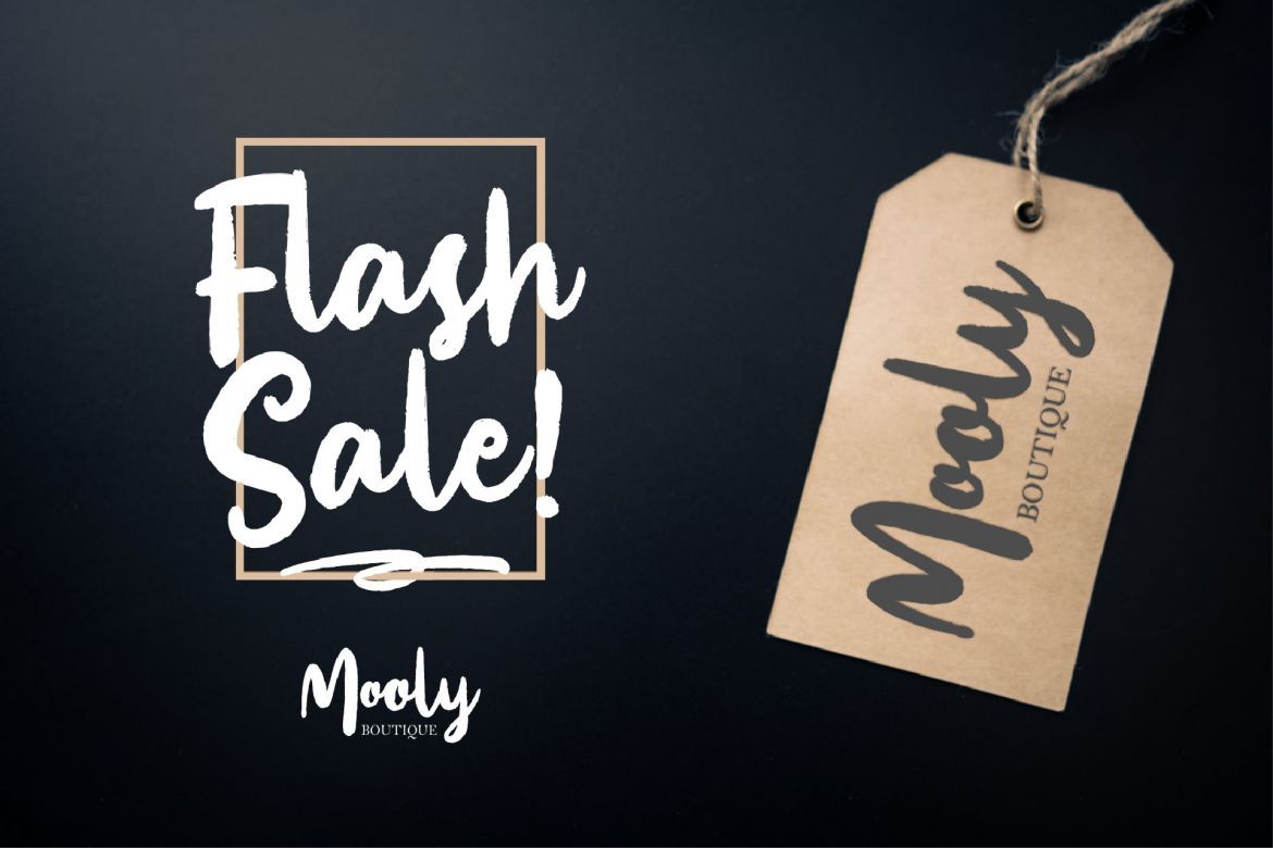 Sunkiss - Handbrush Script - view 6