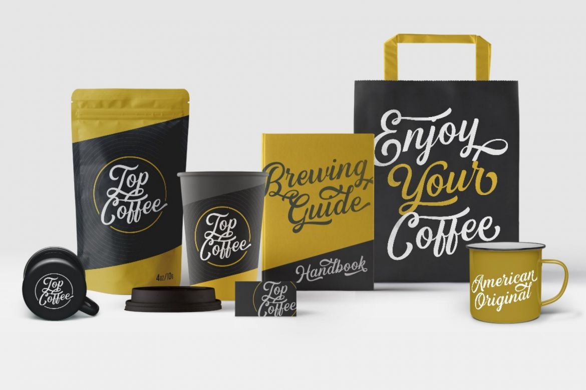 Hipsterious Typeface - view 5