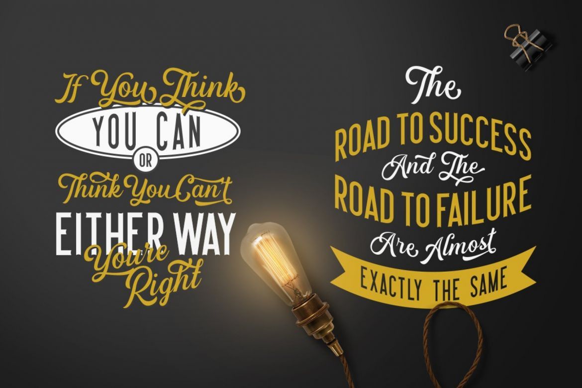 Hipsterious Typeface - view 6