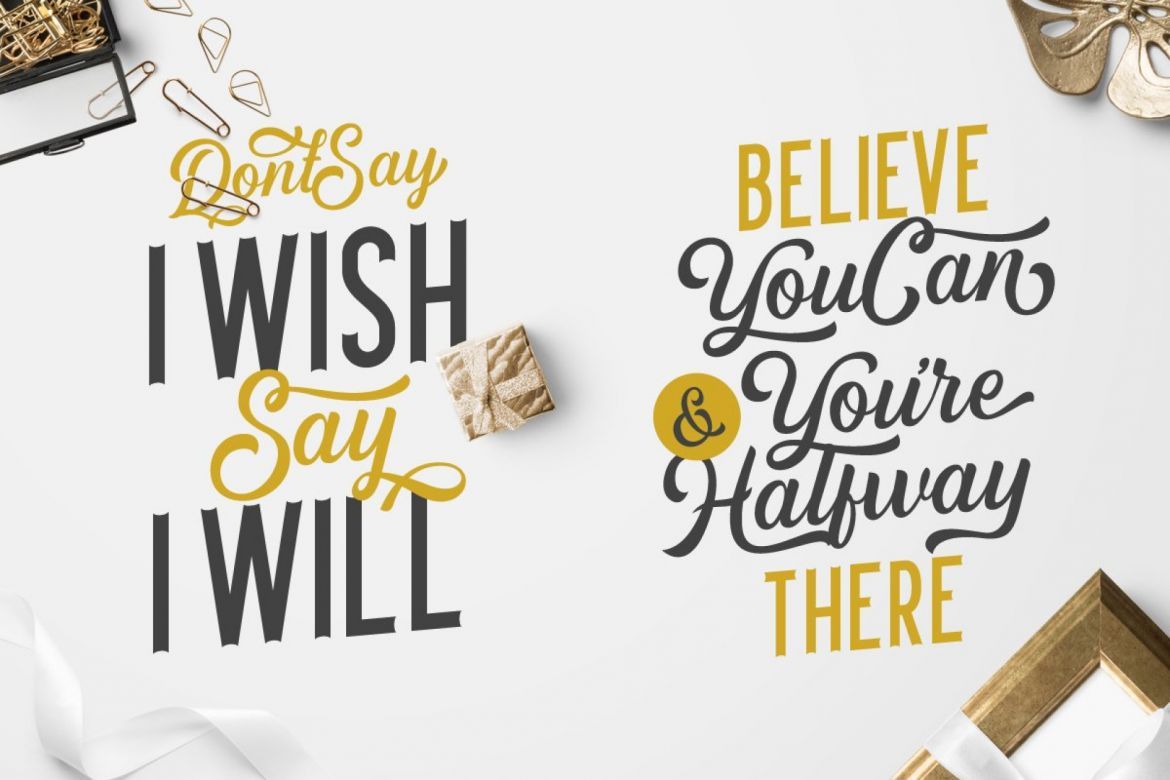 Hipsterious Typeface - view 7