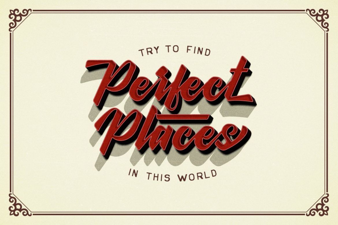 Wonder Stark Font - view 6