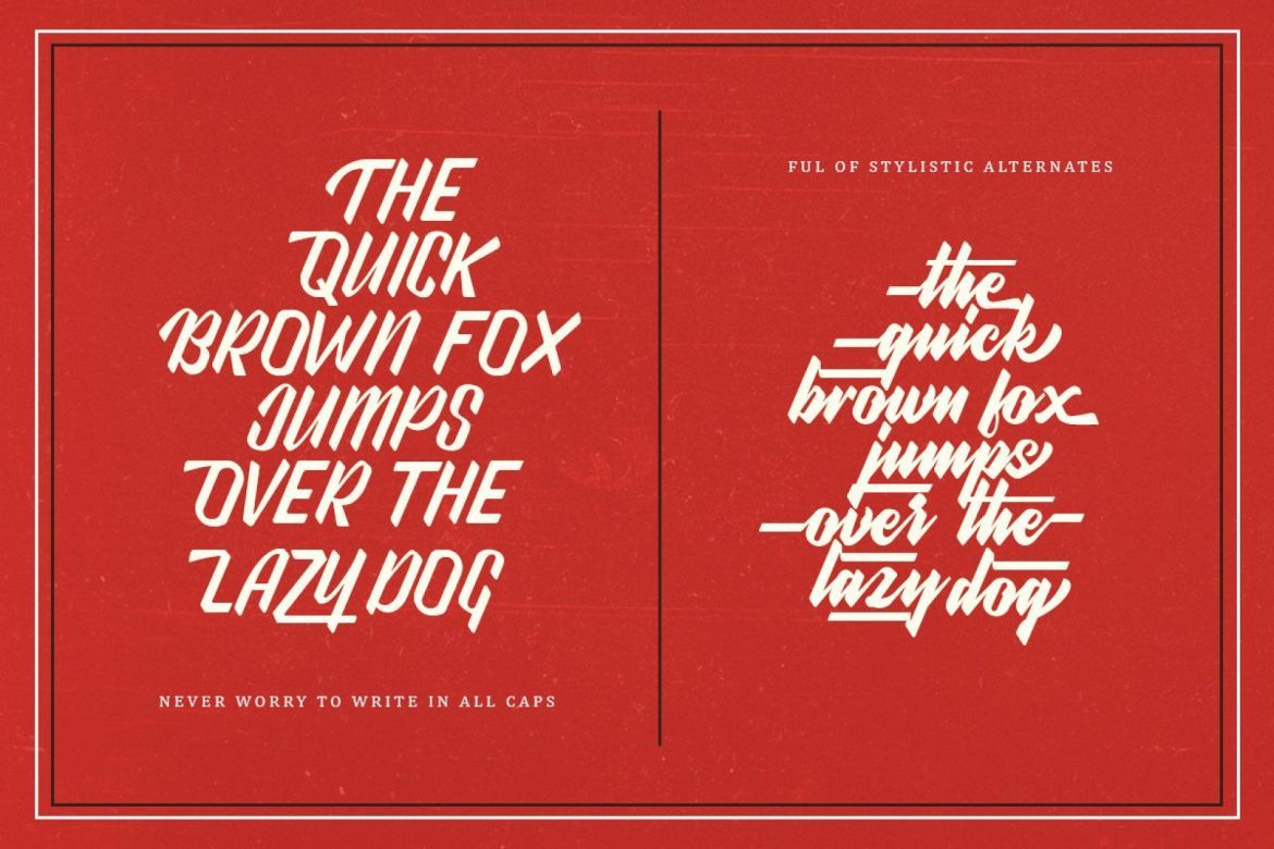 Wonder Stark Font - view 8