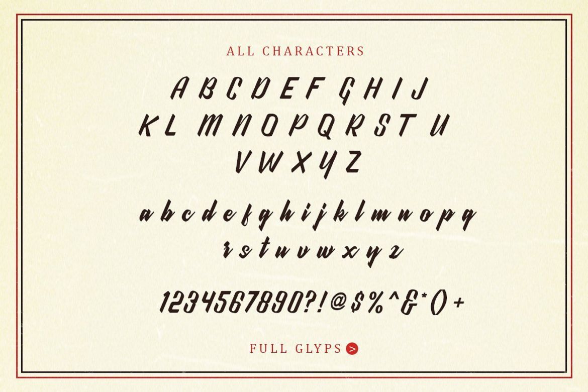 Wonder Stark Font - view 9